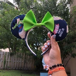 Handmade Mulan Disney ears